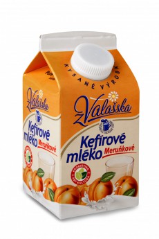 Kefírové mléko z Valašska meruňkové