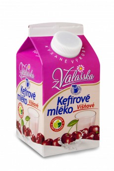 Kefírové mléko z Valašska višňové