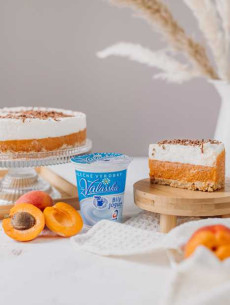 Meruňkový nepečený dort